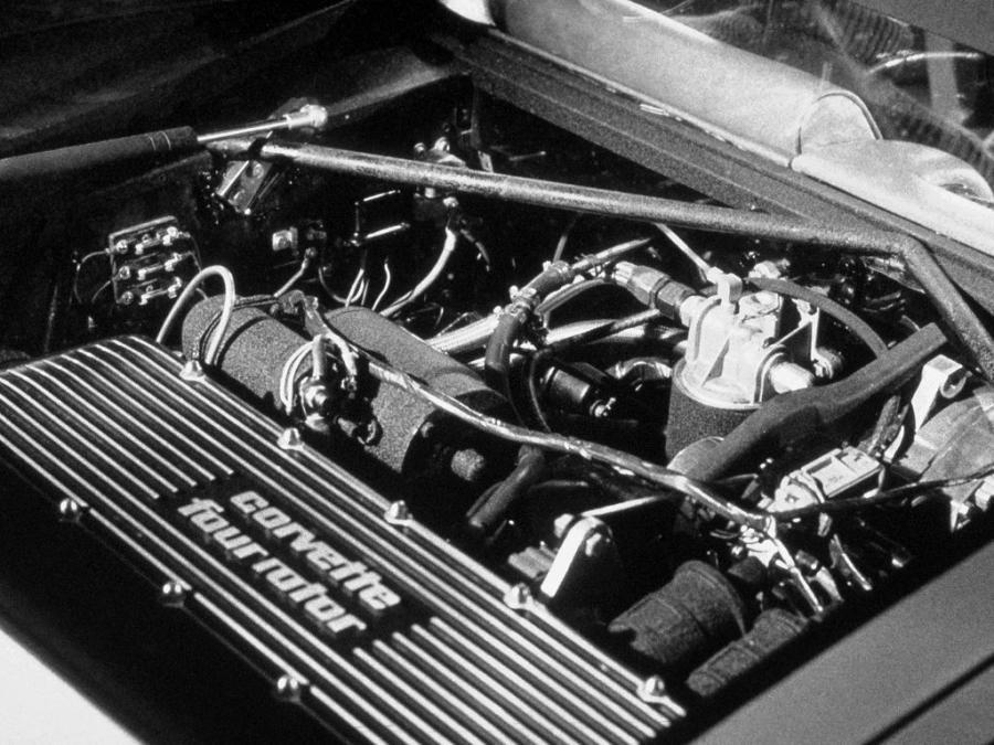  Chevrolet Aerovette Concept 1976 года  (фото 6 из 9)